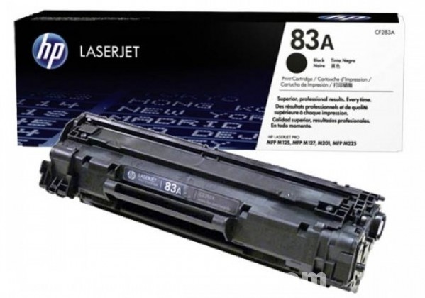 HP 83A Black Toner (For LJ M201DW, M127MFP)